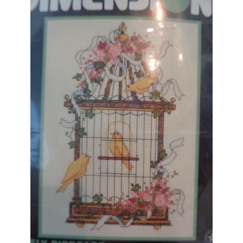 Dimensions Counted Cross Stitch Lovely Birdcage